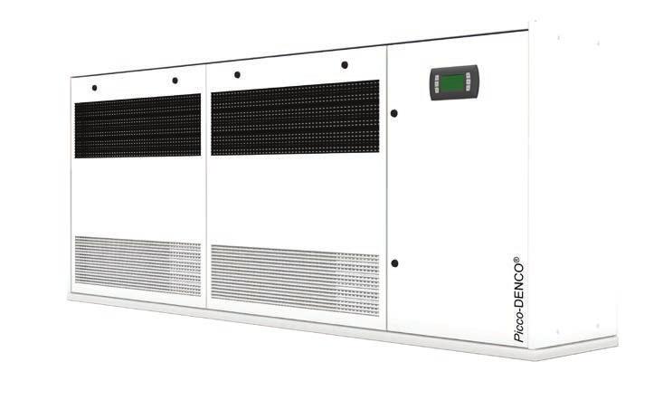 Picco-DENCO Malé, ale významné Kompaktní třída Jednotky Picco-DENCO představují naše řešení pro nižší výkony v celé řadě různých aplikací.