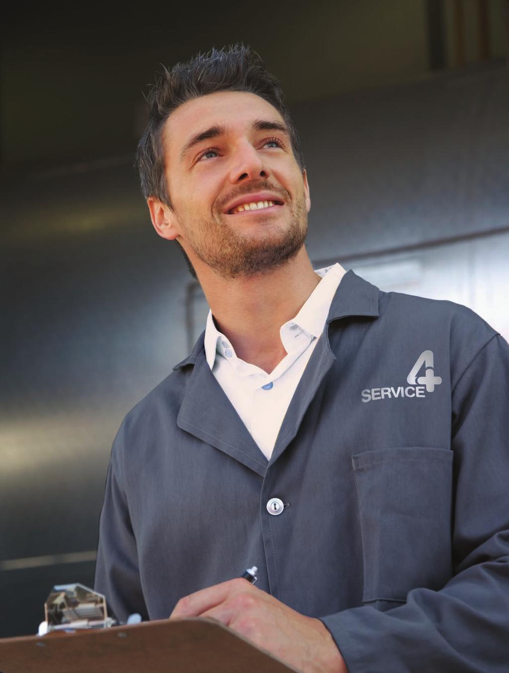 Servis Spolehněte se na nejlepší možný servis s kompetentním plánováním.