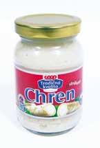 Feferóny 320 g pevný podiel 160 g 4,69 EUR/kg Chren strúhaný