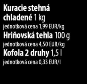 jednotková cena,99