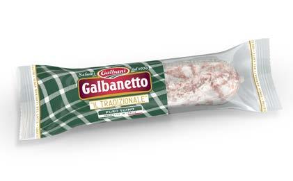 Parma QT (cured ham DOP) 70 g Galbani