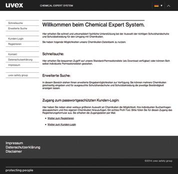 x Chemical Expert System Online databáze chemických látek Jako lídr v oblasti inovací klademe nejvyšší nároky na produkty a služby, které svým zákazníkům