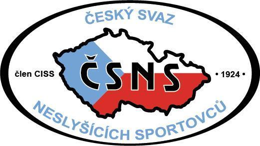 HOSPODÁŘSKÉ SMĚRNICE ČESKÉHO SVAZU NESLYŠÍCÍCH SPORTOVCŮ, z.s. (dále jen ČSNS) Platnost od 1. ledna 2016 Aktualizace: 1.ledna 2018 Kontakt: Adresa: Český svaz neslyšících sportovců, z.