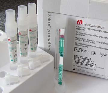 je detekce Hp antigenu ve stolici rychlý ureázový test (CLO test) je-li