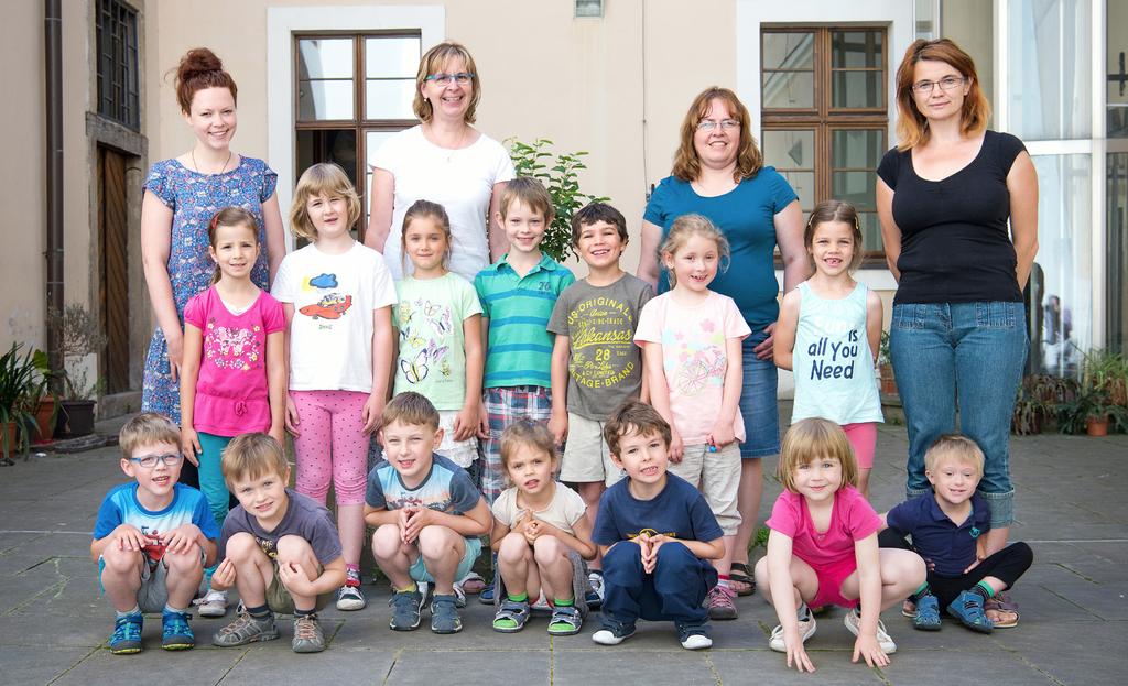 PEDAGOGIČTÍ PRACOVNÍCI MŠ Kvalifikace všech pedagožek působících v mateřské škole v r. 2017 byla v souladu s platnou legislativou.