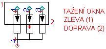 Tip JAK PŘIDAT / ZMĚNIT ZNAČENÍ U VŠECH / VYBRANÝCH VÝVODŮ SYMBOLU NAJEDNOU? 3. Pravým kliknutím do vybraného okna se v nabídce s povely vybere Data připojovacího bodu.