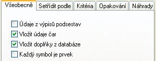 Lišty a kanály se nakreslí pomocí dvojité čáry před kreslením se vybere typ dvojité čáry (políčko T) a definuje se šířka dvojité čáry podle šířky lišty či kanálu (políčko A) v tomto příkladu to je