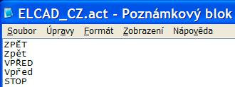 Tip JAK VYUŽÍT TOHO, ŽE PROGRAM PAMATUJE VŠECHEN TEXT NAPSANÝ V PROJEKTU Tím, že si ho pamatuje, může ho i nabídnout při psaní textu pro opětovné použití, takže není potřeba ho psát znovu.