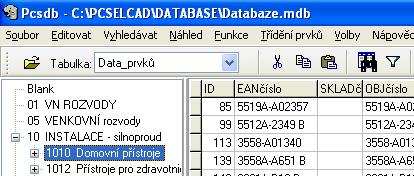 Tip JAK KONTROLOVAT DATABÁZI NA DUPLICITNÍ ÚDAJE (např. EANčíslo, TYP, OBJčíslo) A NA NEEXISTUJÍCÍ ČÍSLO TŘÍDĚNÍ.