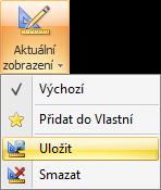 Pomocí šipky dolů se volí interval automatického obnovování. - Porovnat slouží k porovnání právě 2 vybraných záznamů.