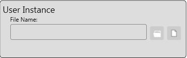 1 Uživatelské nastavení (User Instance Mode) Zde jsou dvě možnosti: Otevřít : vyberete již existující databázi programu HISTO MATCH.