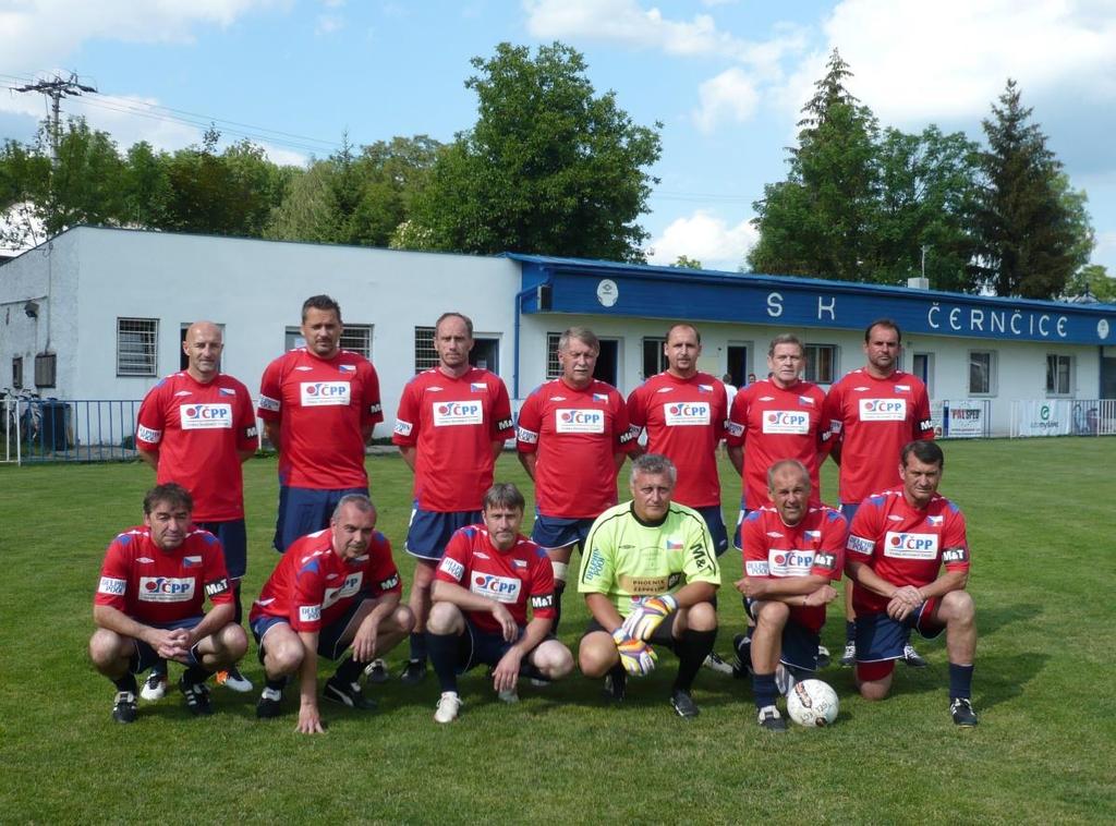 Internacionálové se představí na oslavách v Ostředku Ostředek - V sobotu (24. června) se koná na fotbalovém hřišti 7. Sokolský den.