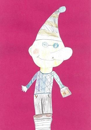 Trofimchuk Anna, 6 let Pan knížka Má rád knihy a rád plní v knihovně úkoly,
