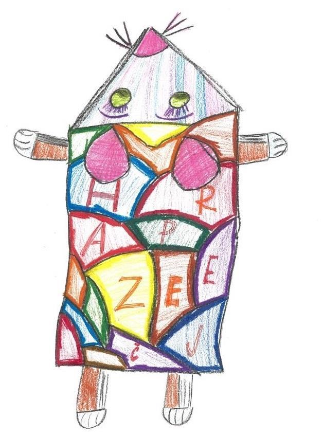 Černá Adéla, 8 let Šuplinka knihovní Přes den je schovaná v šuplíku nebo ve spodní poličce.