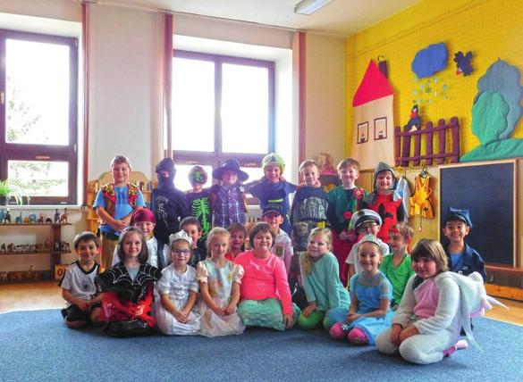 karneval v MŠ  