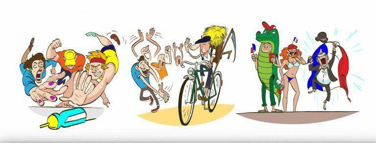 Jedete letos poprvé na Tour de?