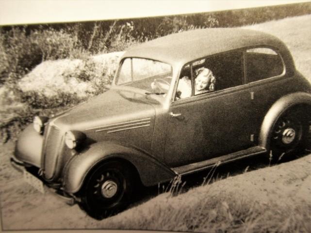 Tatra Kopřivnice Automobilka se po druhé světové válce potýkala s řadou těžkostí. Řady technických a hospodářských pracovníků citelně prořídly.