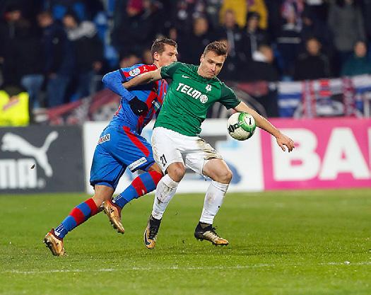 18 ROZHOVOR ROZHOVOR 19 Výhra Atlétika Madrid ve finále Evropské ligy pomohla k posunu českého vicemistra do třetího předkola Ligy mistrů, které má nově v sobě polštář v podobě jisté účasti ve