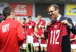 českého fotbalu David Lafata (1).