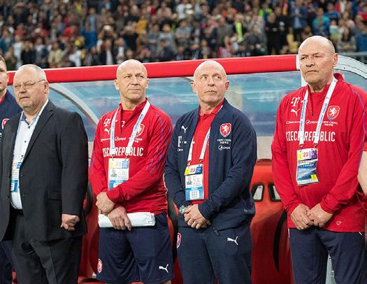 46 REPREZENTACE REPREZENTACE 47 V nominaci není žádný nováček PROTI URUGUAYI SI NA CHINA CUPU ZAHRÁLI THEODOR GEBRE SELASSIE, FILIP NOVÁK I TOMÁŠ SOUČEK.