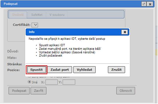 Referent 4.4.9. Připojení elektronického podpisu Na záložce El. dokumenty označte el.