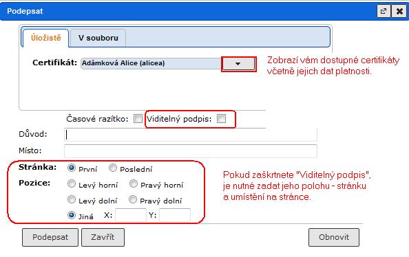 RSV.docx Poznámka: Podepsat lze jen dokument ve formátu PDF. Poznámka: Při podepisování el.