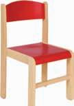42 1034C - červená 42 1034Z - zelená 42 1034M - modrá 42 1034O - oranžová 42 1034L - žlutá 42 1034N - natural Dřevěné židle 38....... 955 Kč Výška sediska: 38 cm.