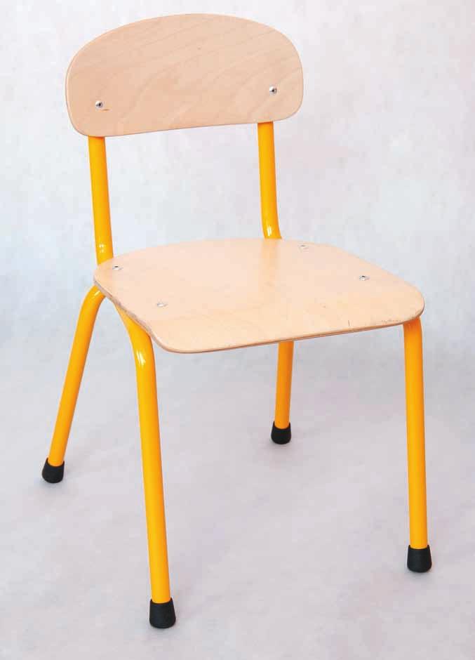 modrá žlutá Shodné s normou ČSN EN 1729-1 Židlička C 31......... 520 Kč Výška sediska: 31 cm.