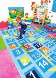 Koberec s hrou Velký, barevný koberec v podobě univerzálního plánu hry zatraktivní a vytvoří pozitivní atmosféru v každé třídě.