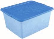 Plastový box Jasmin 1 Jsou stohovatelné. Prodáváno v barevnosti v závislosti od skladových zásob. Rozměr: 29,2 x 19,4 x 13,9 cm.
