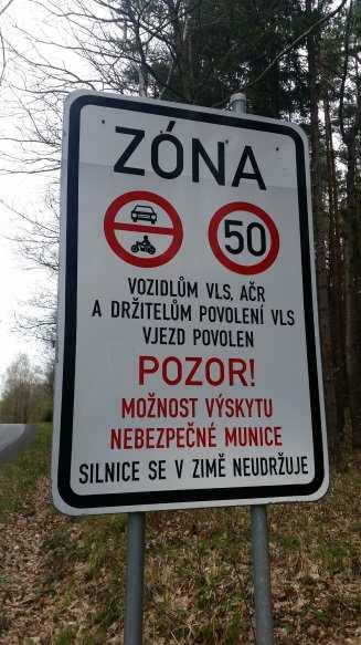 Brdy umístění na