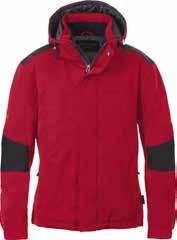 ZBOŽÍ 108586 VELIKOST S XXXL. MATERIÁL 100% nylon s PU zátěrem. Prošívaná poyesterová podšívka. BARVA Černá. Dámská parka CODE 1446 Tři přední kapsy s patkou.  ZBOŽÍ 108587 VELIKOST S XXL.