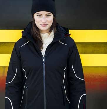 31 Reflexní bundy 34 Pláště do deště 36 Softshell 38 Kalhoty 42 Fleece