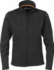FLEECE BaseCamp BaseCamp 540 540 331 331 930 930 Pánská fleecová bunda CODE 1499 Ploché ozdobné švy. Postranní kapsy na zip. Černé elastické zakončení u krku a na manžetách.