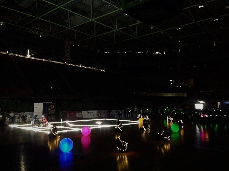 Na konci dnešního dne proběhl zahajovací ceremoniál.