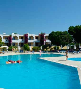 Hotel Lardos Bay*** Novinka! Kontakt: Renata Hořejší, tel. 97 22 43 051, mob. 725 422 540, email: horejsi@cdtravel.