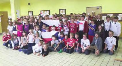 Projektový den na 1. stupni - 28. říjen. školy Družina vyrazila za poznáním do Doudleb nad Orlicí.