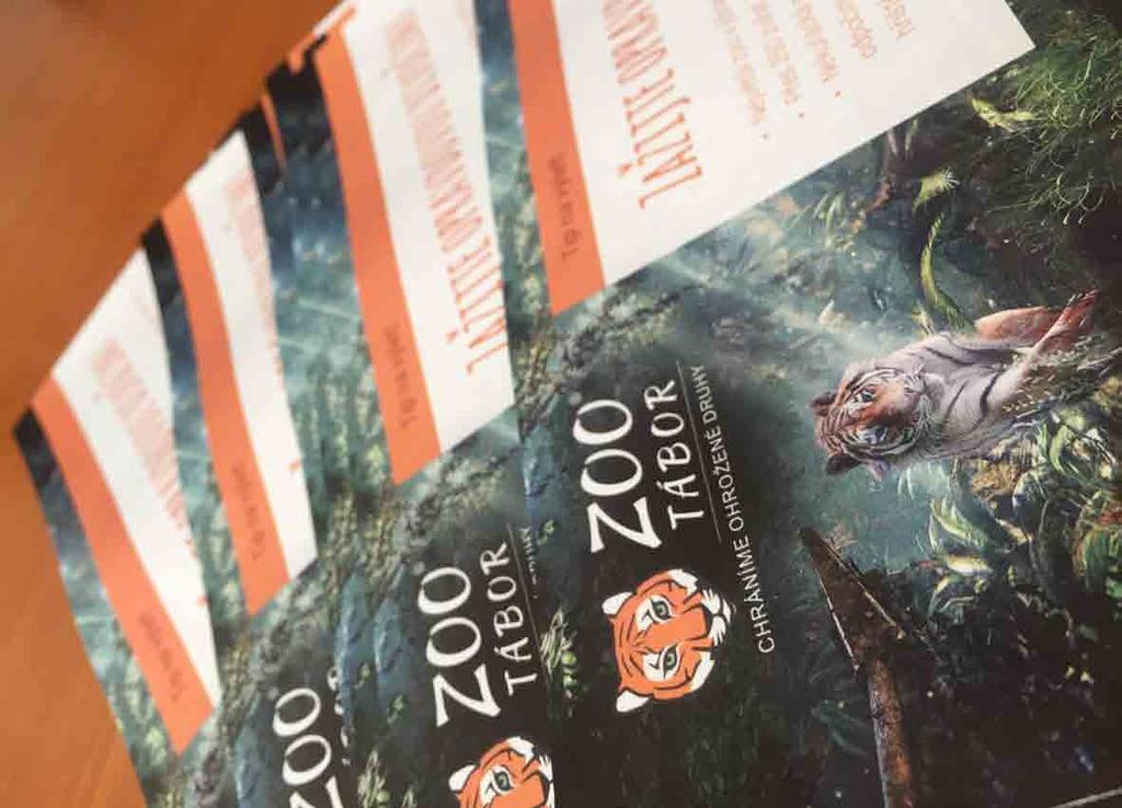 Činnost marketingu a PR Marketing a grafika V roce 07 jsme provedli celkovou obsahovou revizi informačních cedulí jednotlivých druhů zvířat a nahradili je aktuálnějším textem.