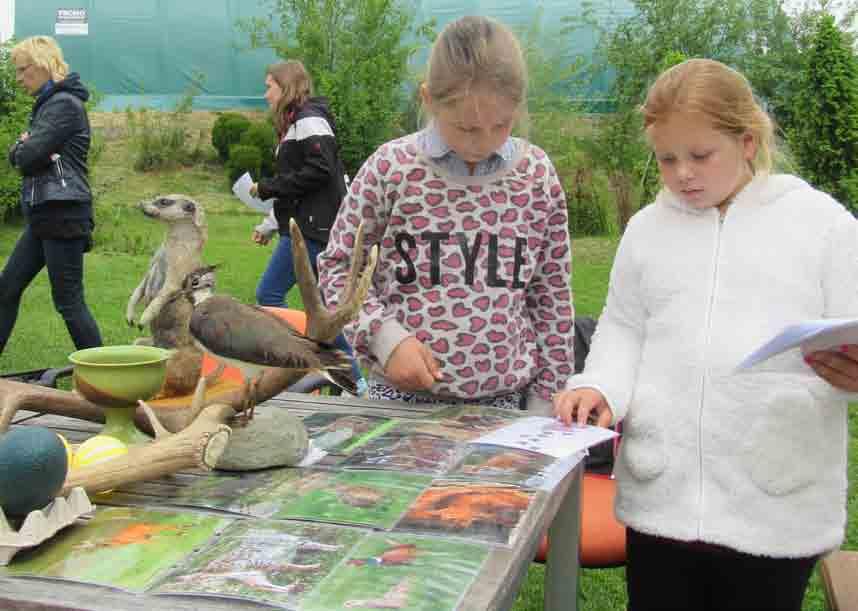 Zoologická zahrada se programem Po stopách zvířat středověku připojila k tradičnímu historickému festivalu Táborská setkání, který se konal v polovině září.