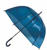 Ki2023 Čtvercový deštník 96 x 84 cm, délka 58,5 cm, (23"), 8 paprsků, manuální otevírání, lehká a pevná sklolaminátová konstrukce, pryžové držátko ve tvaru J, potah z polyesteru 210T, černé špičky na