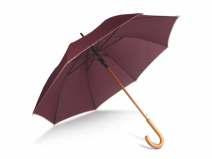Polyester Pongee 190T, kov, sklolaminát, plast, nikl slate / /orange /burnt lime TAŠKY, DEŠTNÍKY, DOPLŇKY /royal /orange Ki2024 Průhledný deštník Transparentní holový deštník 23" (58,5 cm), 8