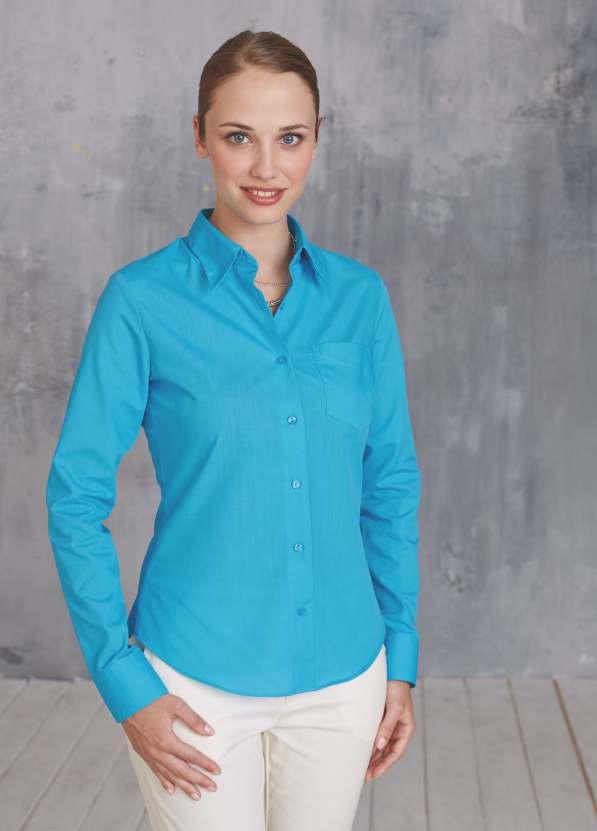 K547 Pánská košile ARIANA II Pánská košile s krátkým rukávem, jemně česaná bavlna, límec s knoflíčky, na