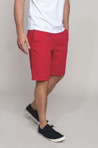 K764 Dámské šortky Ladies Bermuda Shorts Plátěné šortky z kvalitní předrážené bavlny, hloubkově barveno, jemně