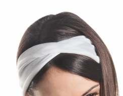 KP065 Víceúčelový šátek Rozměry: 50 x 25 cm, může sloužit jako šátek do vlasů, na krk, na zápěstí