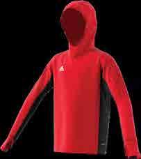 ADULT: CZK 1749 JUNIOR: CZK 1499 STORM JACKET TIRO 17 STRM JKT WARM PANTS