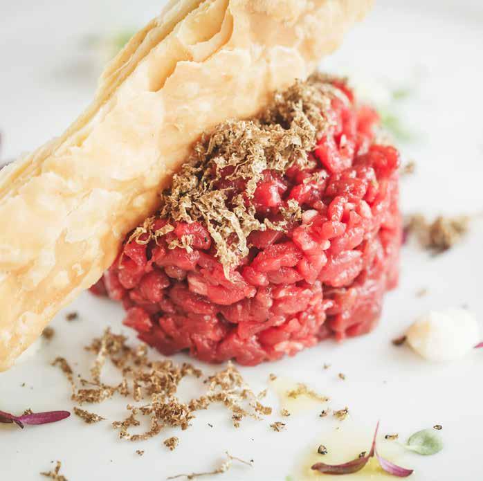 Lanýže přidáváme např. do čerstvých těstovin, risotta, na steak Rossini nebo do dezertů.