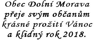 k dispozici po vydání v elektronické podobě na www.obecdolnimorava.cz.