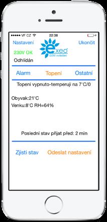 Google play pod názvem GSM Exeo