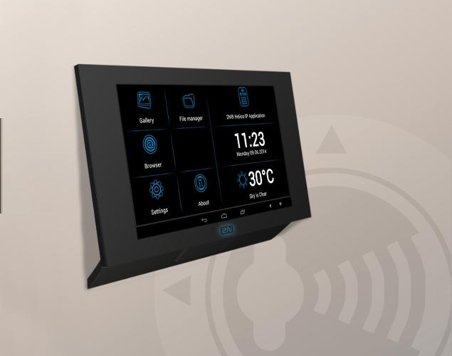 2N Indoor Touch Firmware Verze 1.6.7.