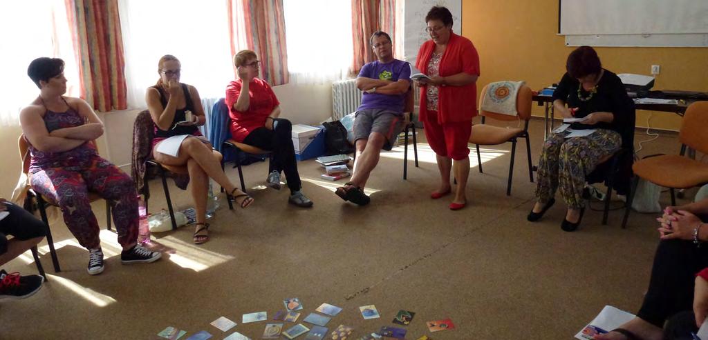 Lektoři V roce 2017 o.p.s. využila služeb těchto lektorů: Mgr. Hana Brichová, Mgr. Martin Bušina, Mgr. Radka Dojčánová, Mgr. Naděžda Dvořáková, doc. PhDr. Jan Hábl, Ph.D., Mgr. Jaroslava Haisová, Ing.